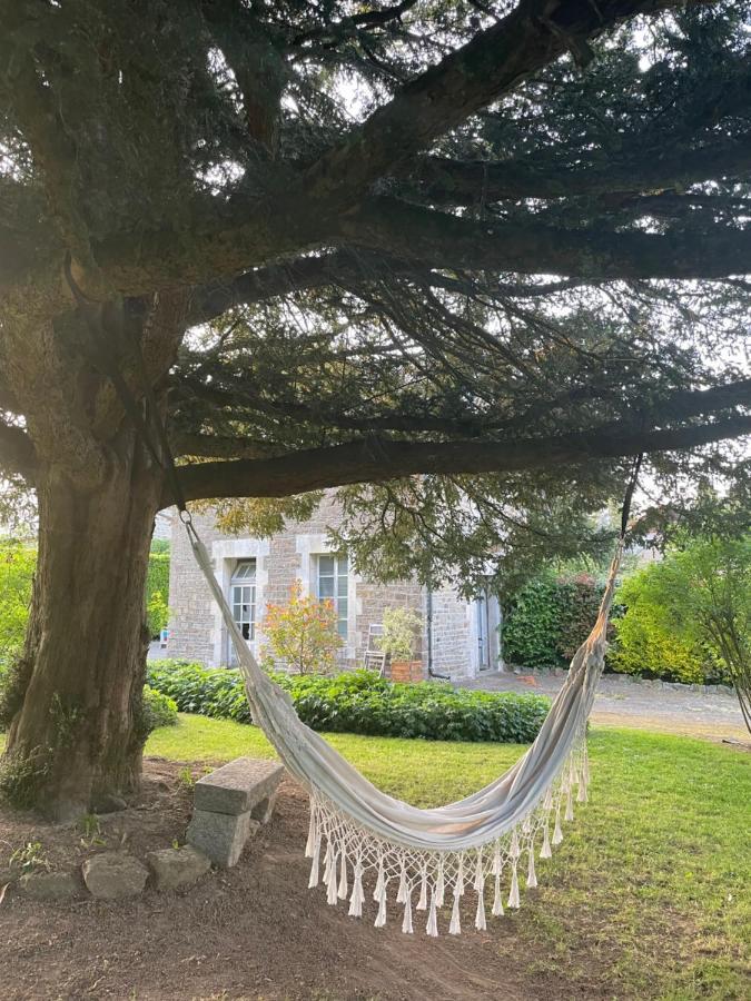 Les Hirondelles De La Villa Des Roses Pontmain Exterior foto